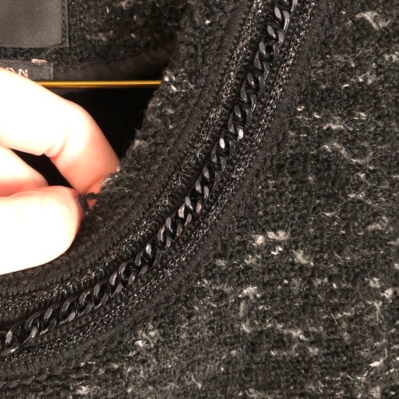 Maison Scotch zip-up sweater with chain detail - Picture 4 of 12